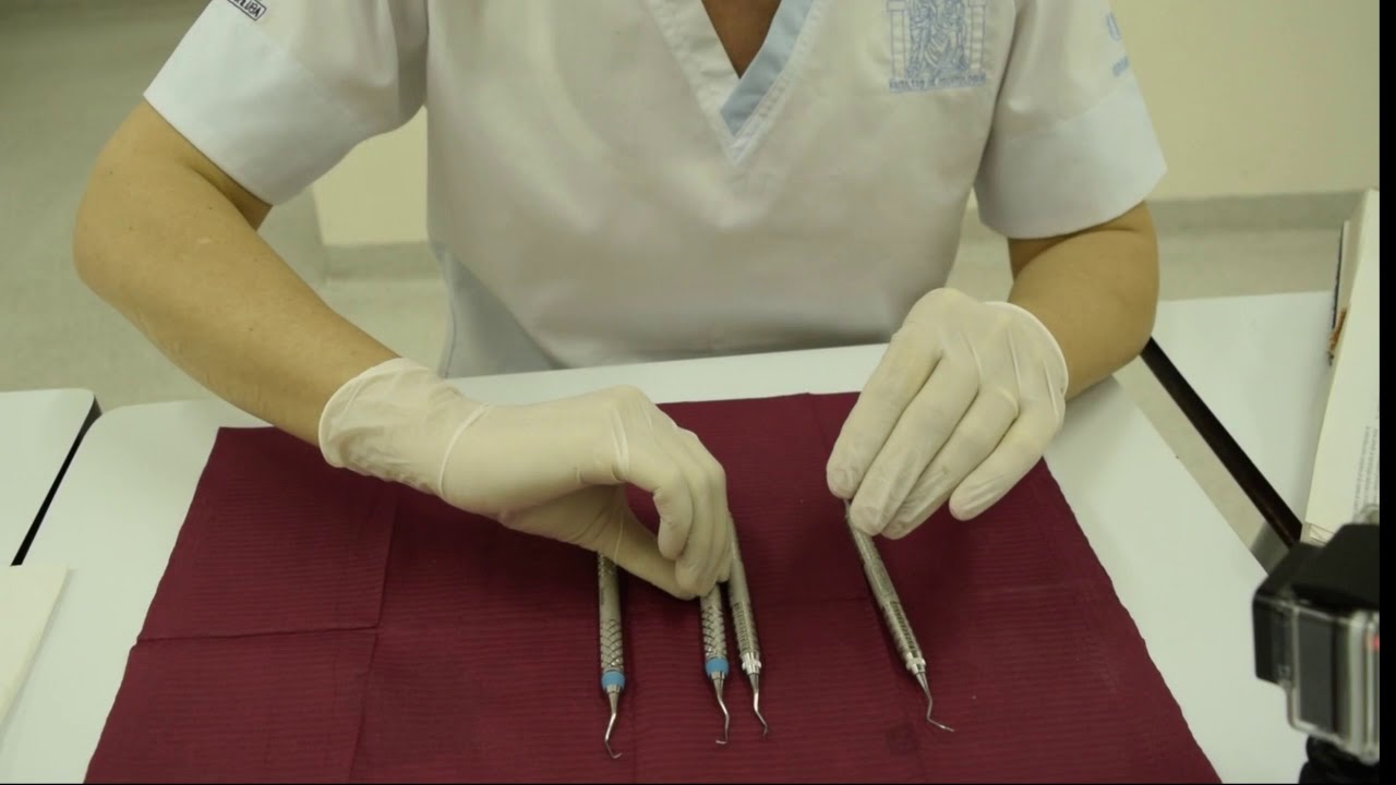 Curetas de Gracey