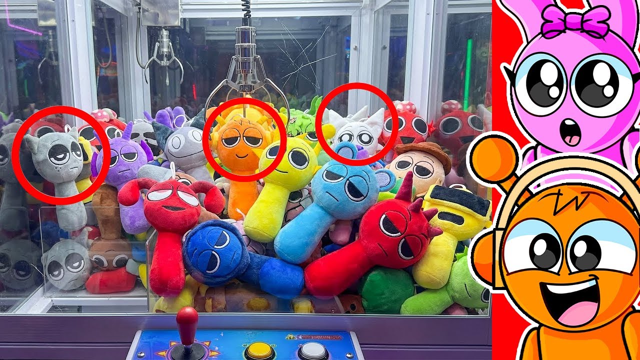 НАЙДИТЕ СПРАНКИСА В ИГРОВОМ АВТОМАТЕ!