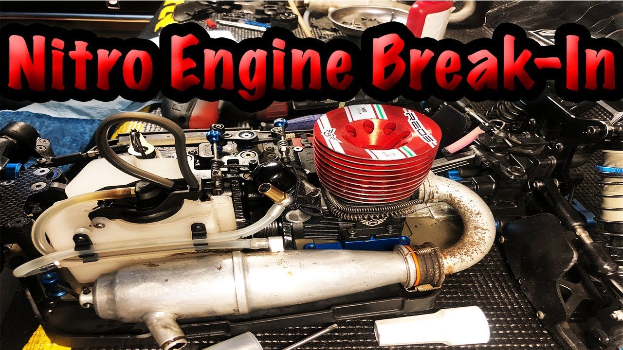 Nitro Engine Break-in!!!