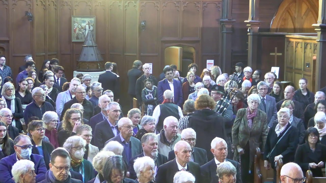 Wayne McDougall - Memorial Service
