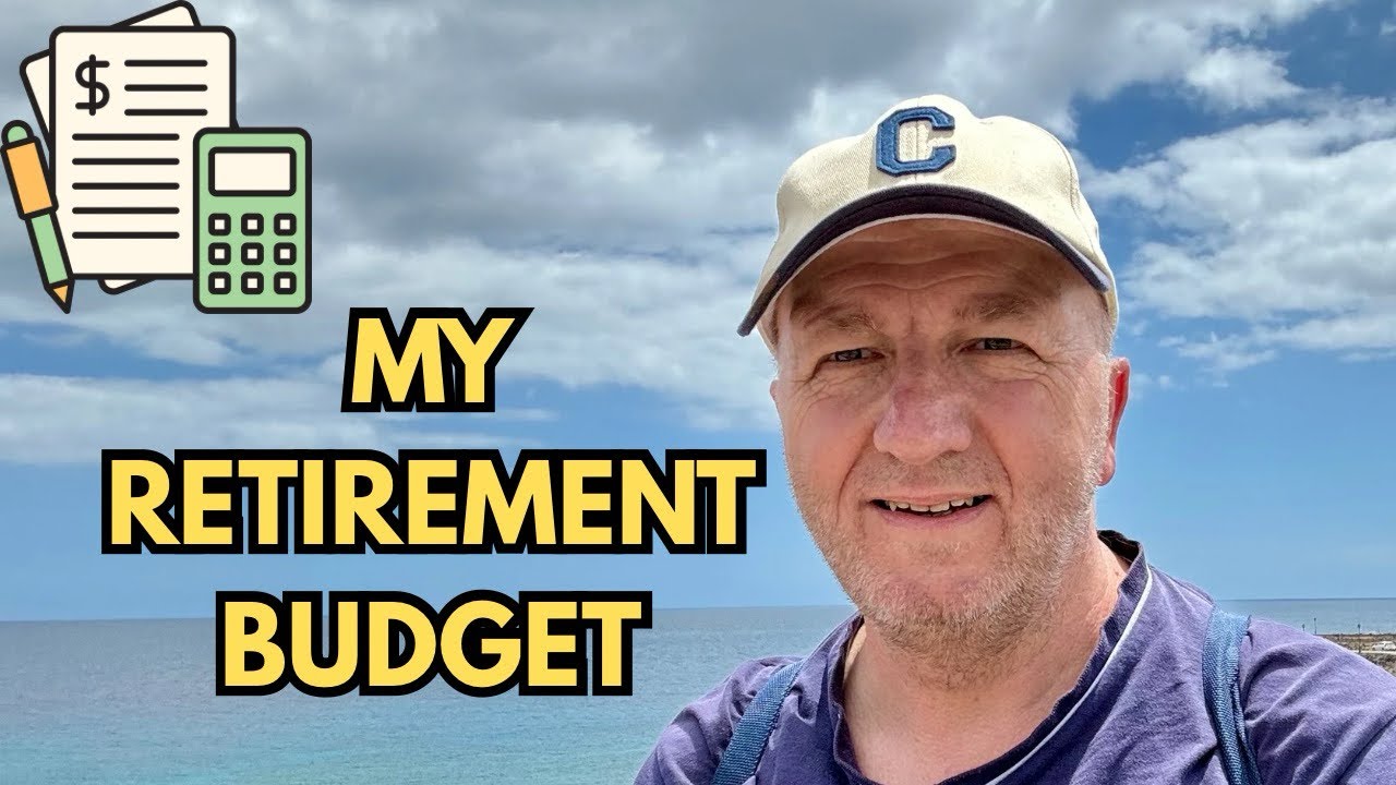 Retired on a pension in UK | My honest budget breakdown.