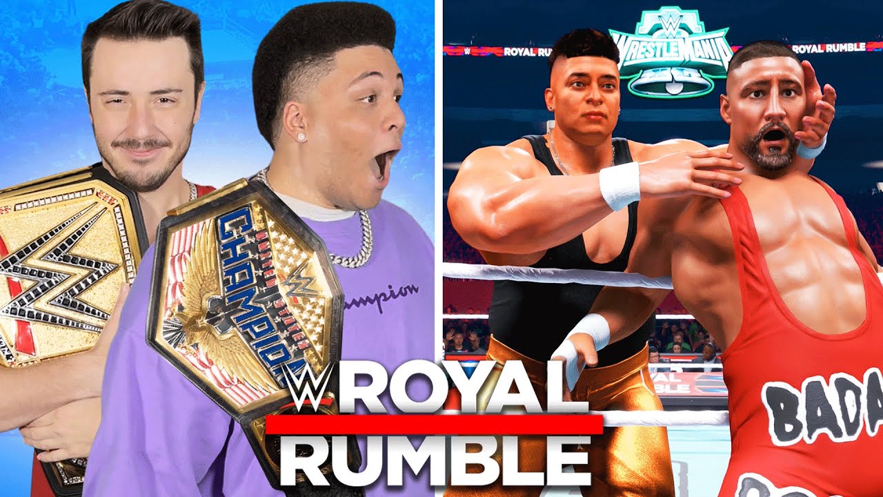 WWE 2K25 Universe Mode But Can Jarren Win The Royal Rumble?!