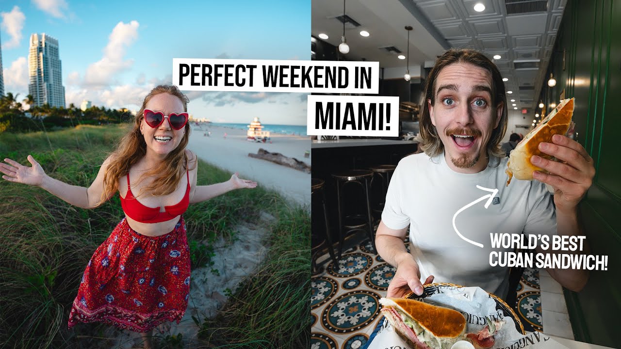 Незабываемые 48 часов в Майами! 🌴 Лучший кубинский сэндвич в моей жизни + чем заняться!
