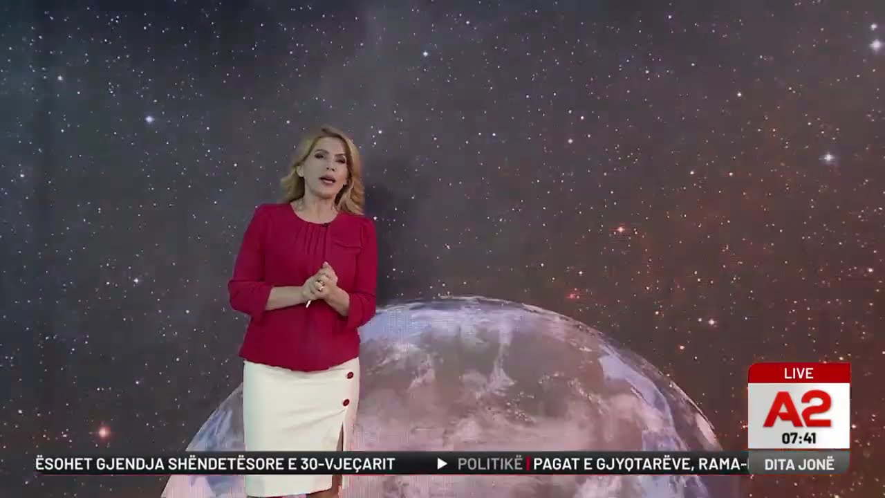 “Vranësira por temperatura të ngrohta”, parashikimi i motit për ditën e sotme