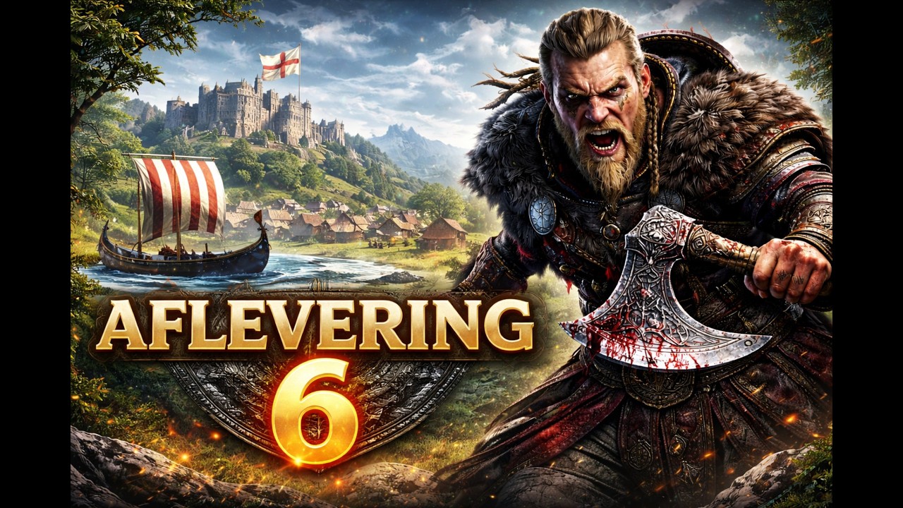 De koningin van Mercia kidnappen | Assassins Creed Valhalla #6
