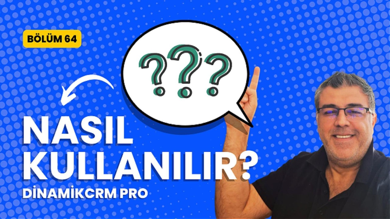 DinamikCRM Pro’da Teklif Şablonları Nasıl Kullanılır? | Bölüm 64