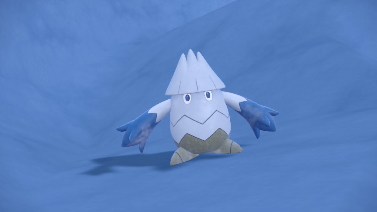 SHINY SNOVER | Pokémon Scarlet | My first shiny