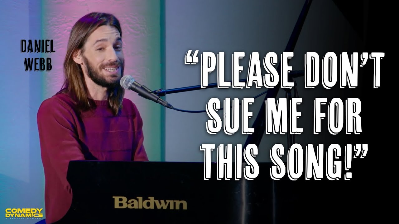 Please Don't Sue Me for This Song! - Daniel Webb