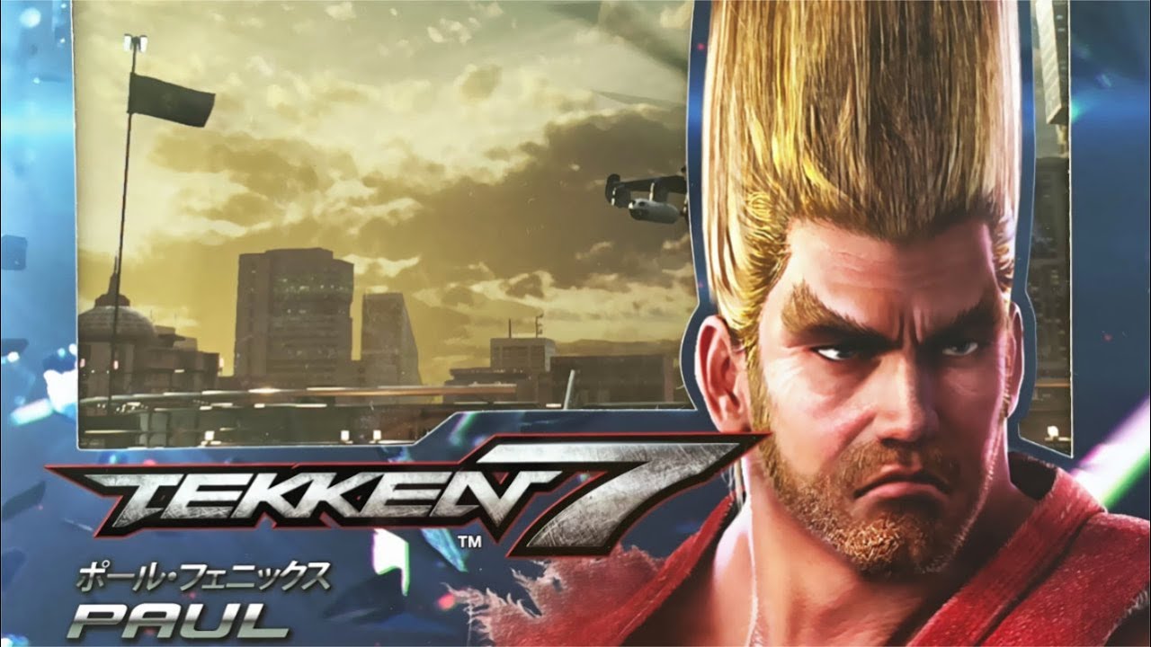Storm Collectibles TEKKEN7 Paul Phoenix Action Figure Unboxing