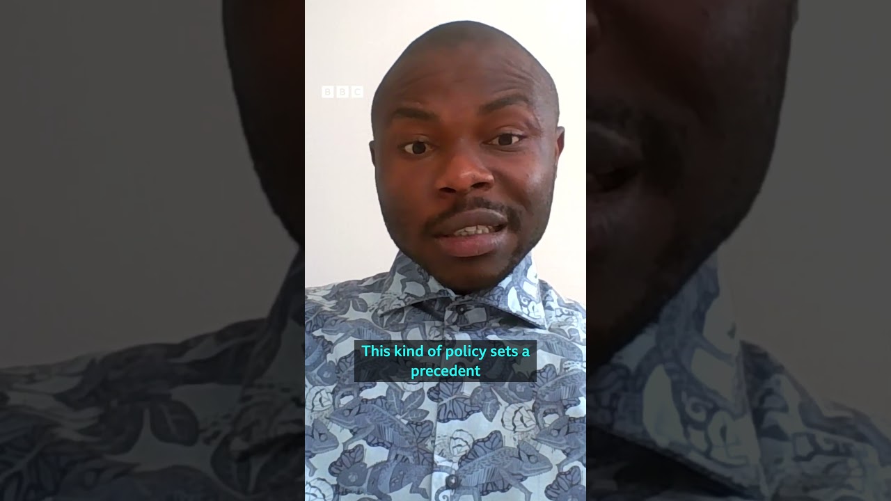 &lsquo;The end of the road for me&rsquo;: The student left in limbo after UK visa ban - BBC Africa