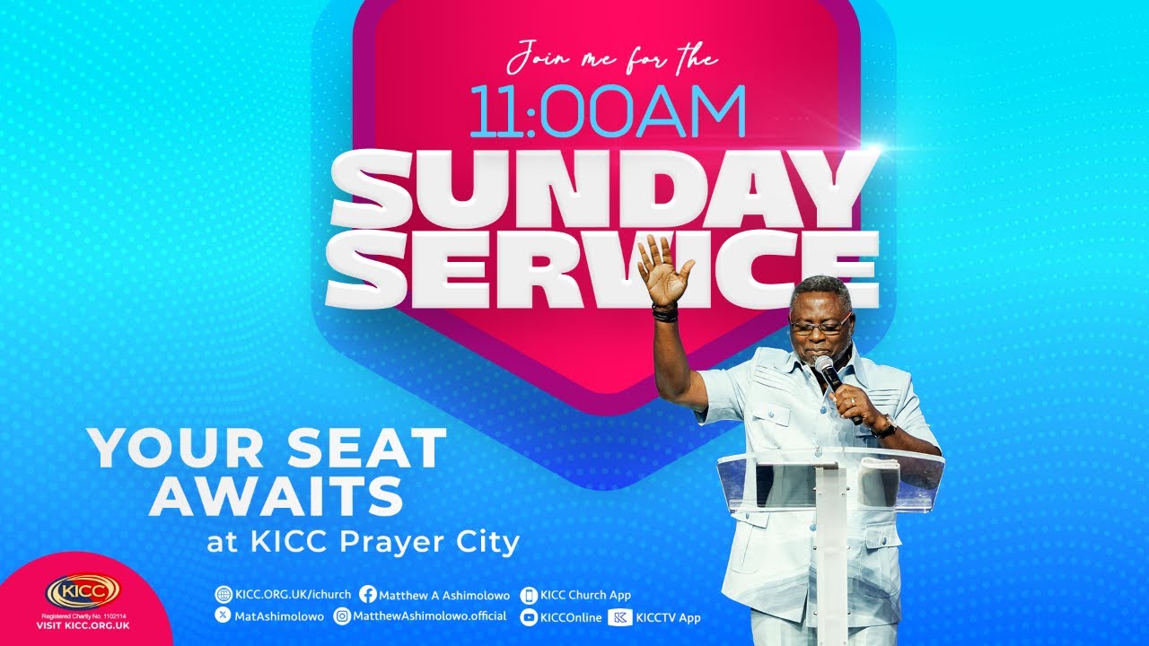 KICC 11am Service Live | 08-02-2026