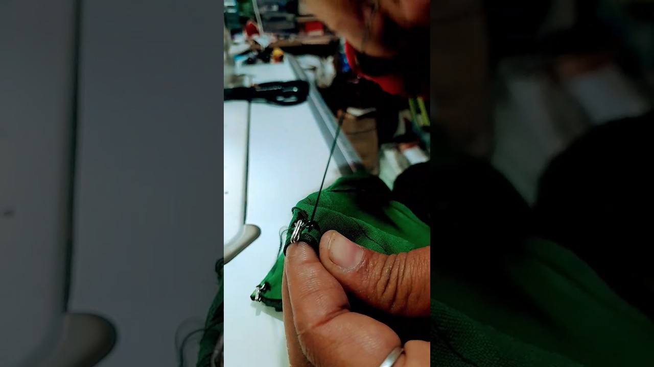 Bluse me huk lagane ka tarika 