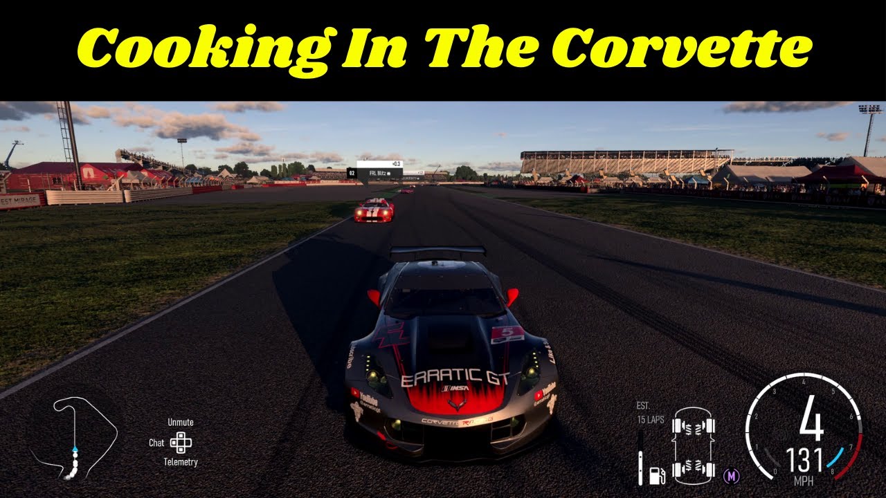 Slow Guy Feels Fast For Once (Forza Motorsport)