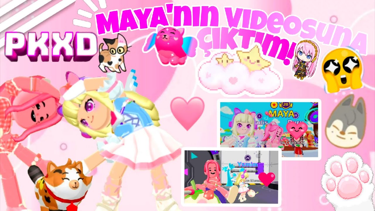 @mayapkxd'nin Videosuna Çıktım !! PK XD Türkçe - @ysmimm_03 