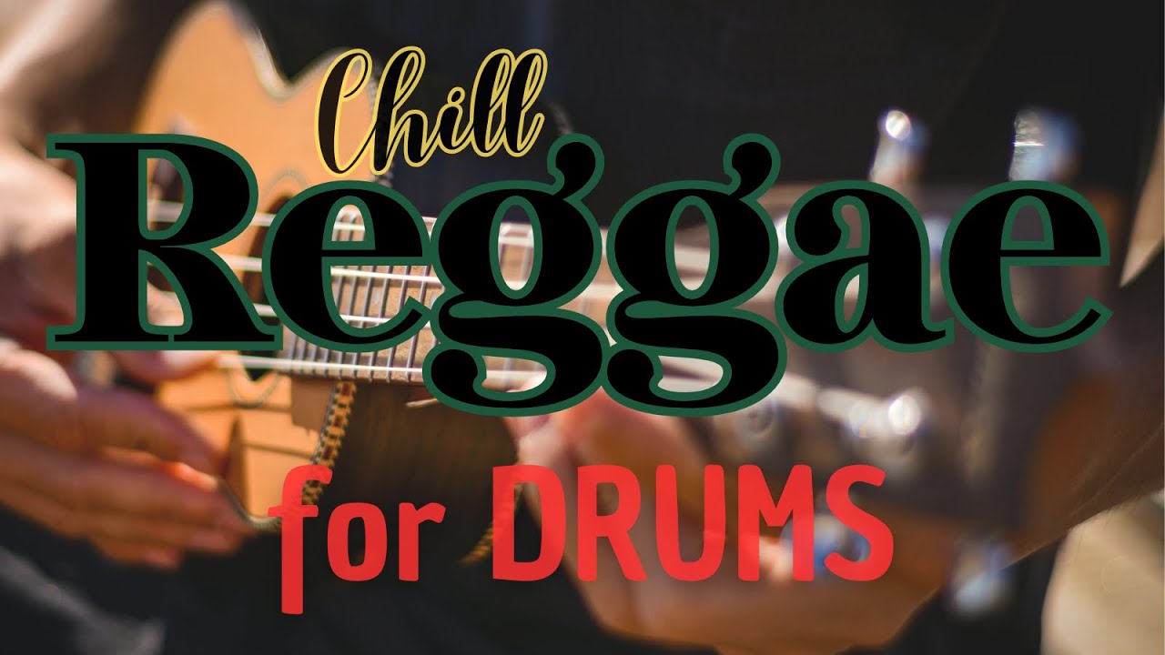 Reggae for Drums | Drumless backing track | 70 bpm CLICK