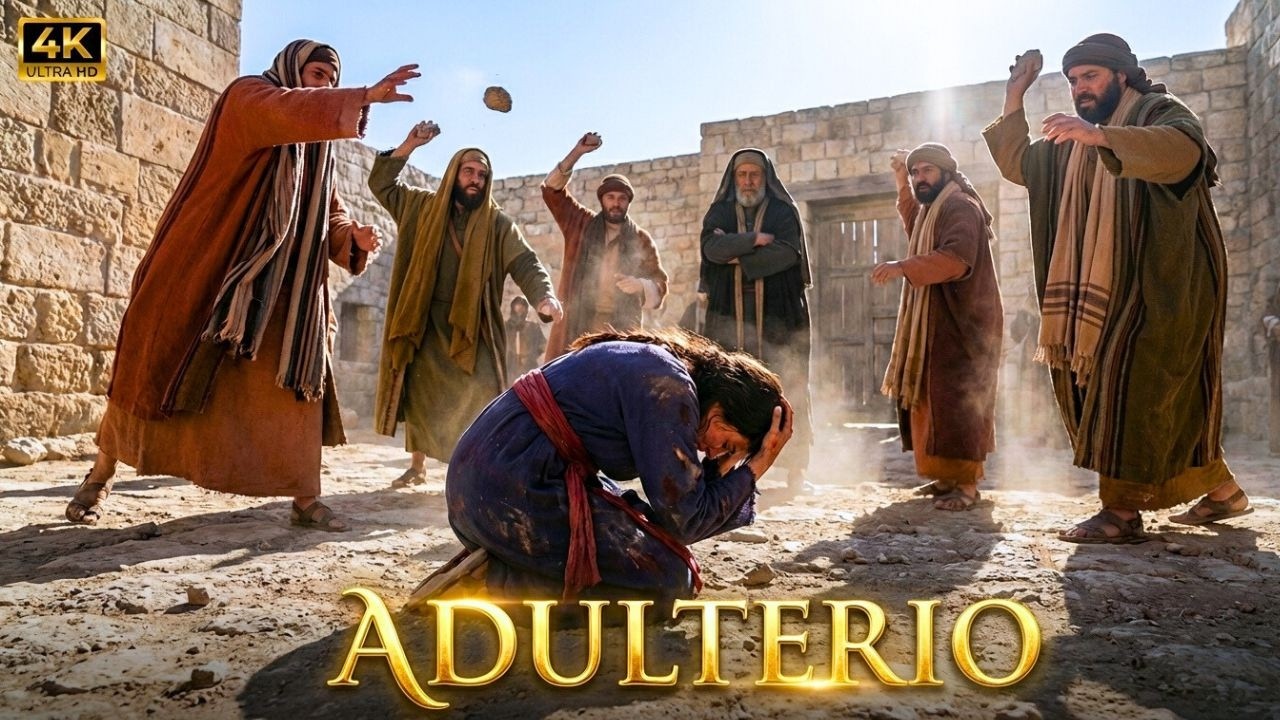 ASSIM ERA A BRUTAL PUNIÇÃO PARA O ADULTÉRIO NOS TEMPOS DE JESUS