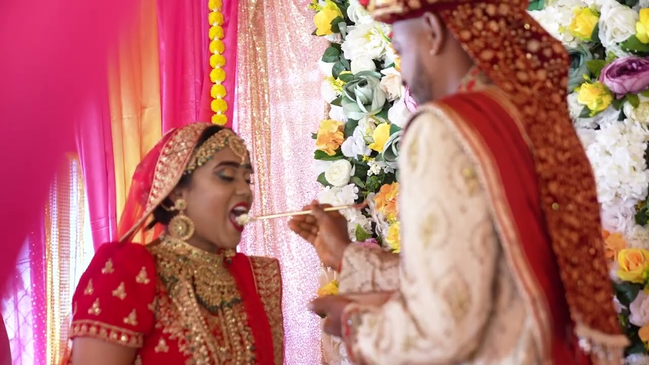 DISCOVER GUYANA - A HINDU WEDDING: THE WEDDING
