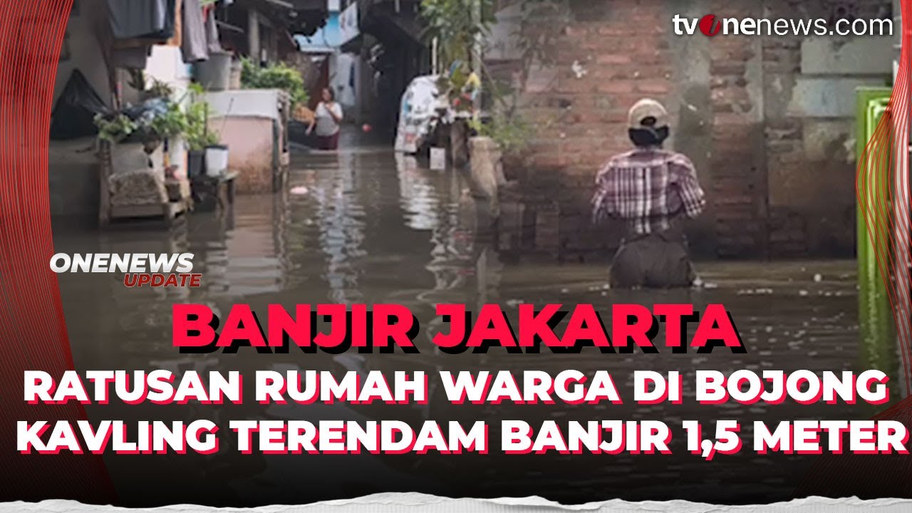 Tanggul Diduga Rembes, Ratusan Rumah Warga Terendam Banjir | OneNews Update
