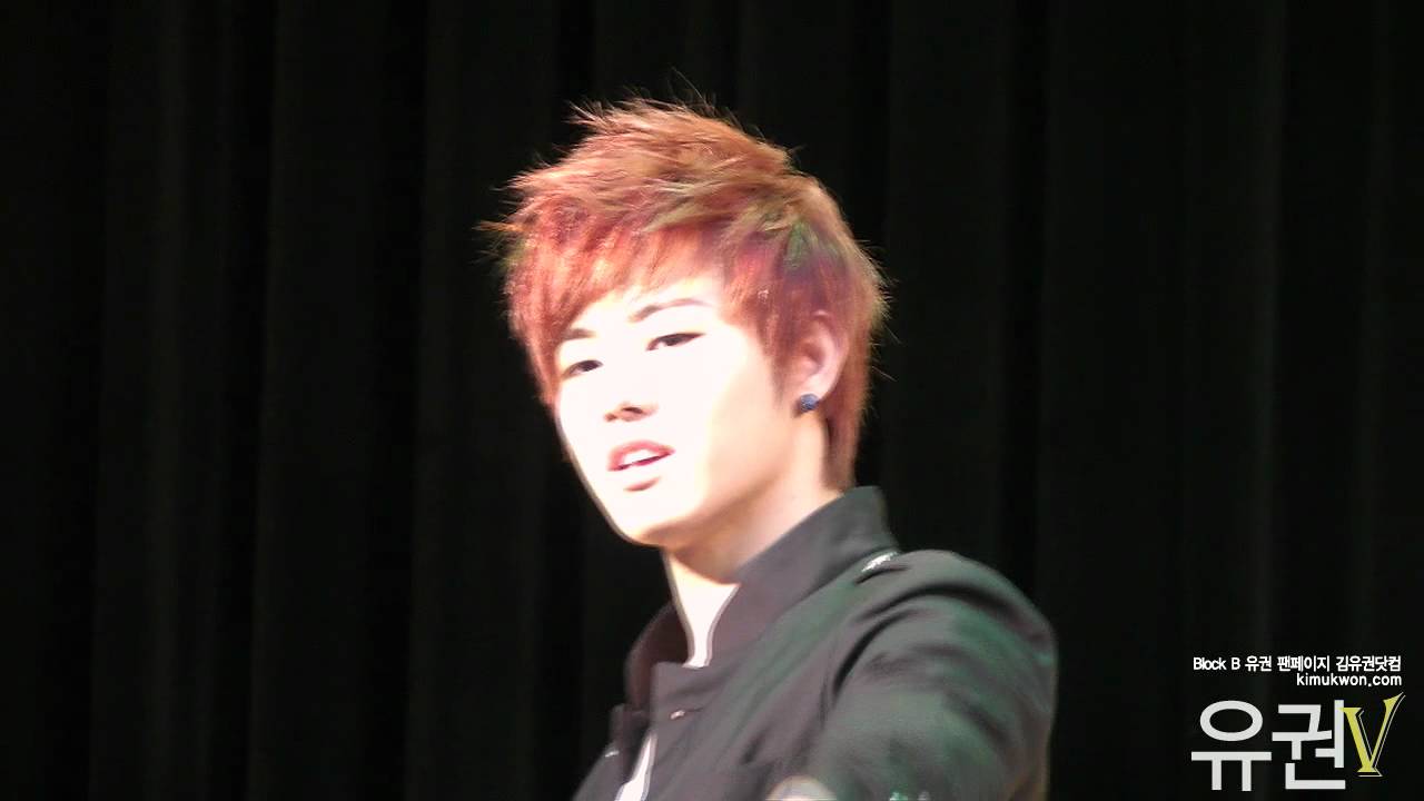 [FANCAM] 111001 블락비(Block B) - Run To You - 유권(U-Kwon).ver