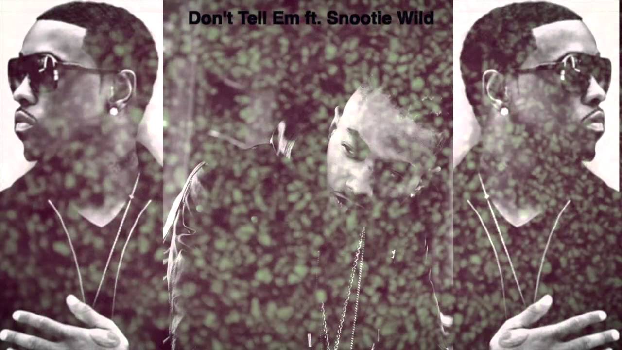 Jeremih Don't Tell em ft. Snootie WIld