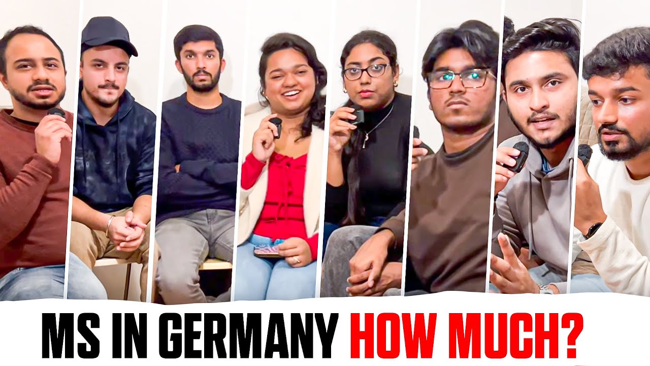 How much money does it take to study masters in Germany 🇩🇪? 