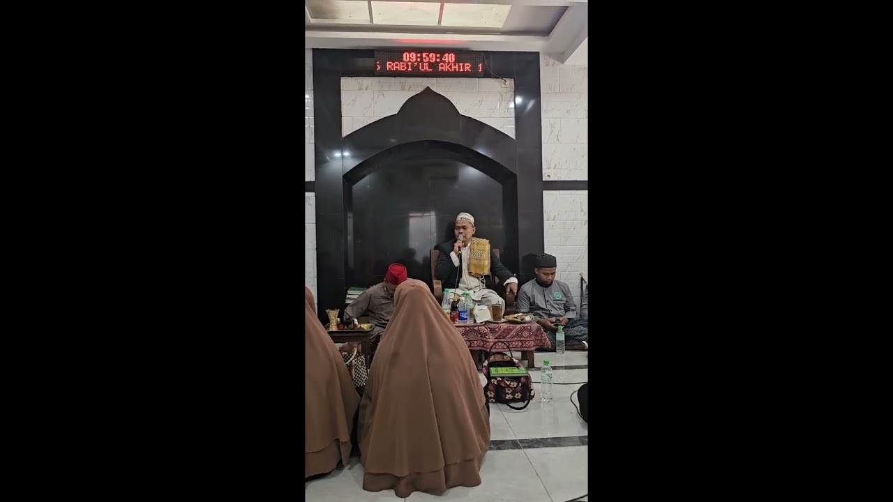 Khutbah Jum'at, muhasabah di Tahun Baru Masehi