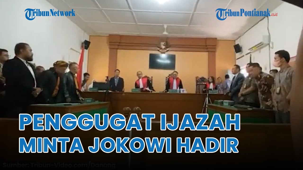 ®️🔴 Penggugat Ijazah Minta Jokowi Hadir Langsung❗Saat Mediasi di PN Solo Pekan Depan
