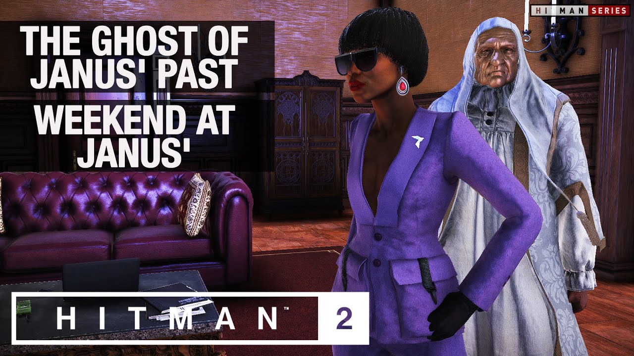 HITMAN 2 Isle of Sgàil - 