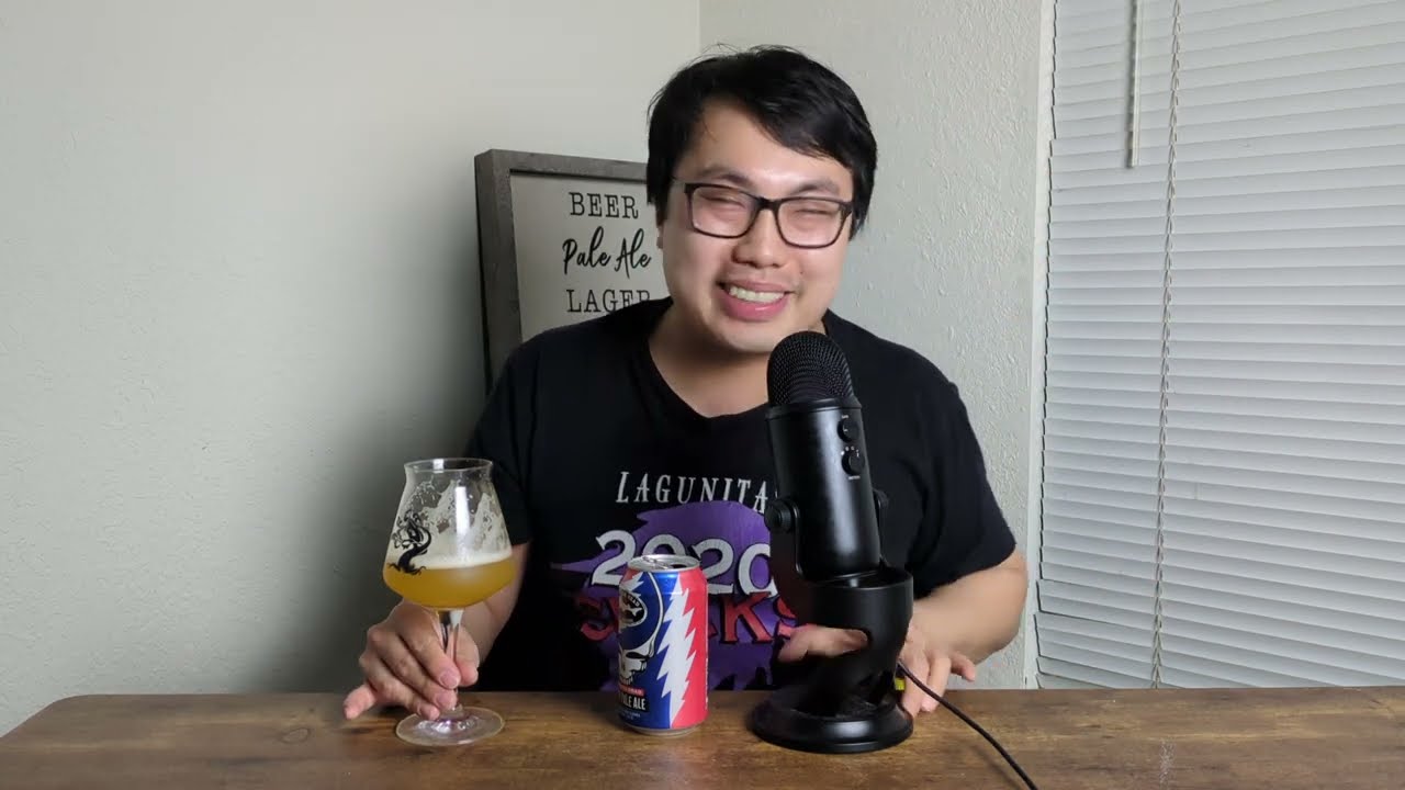 Dogfish Head Grateful Dead Juicy Pale Ale Review - Ep. #3905
