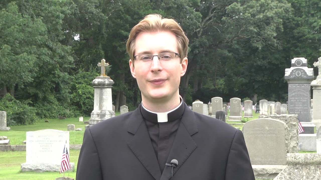Seek & Find Series: Fr. Joshua Barrow on “What is Purgatory?”
