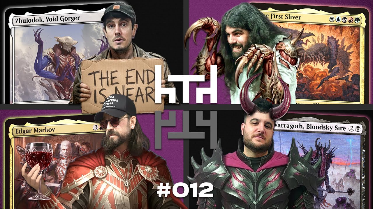 ARTILLERIA PESADA 💣  | COMMANDER | EDGAR MARKOV vs ZHULODOK vs THE FIRST SLIVER vs VARRAGOTH | #012