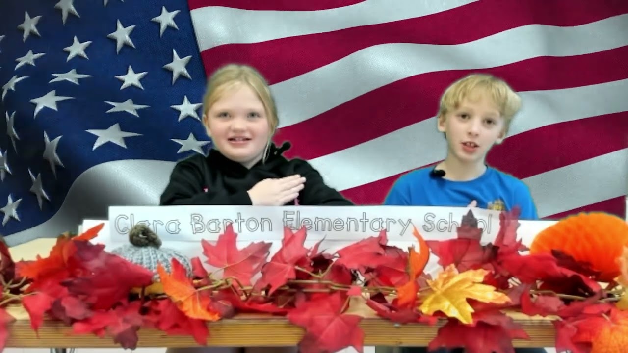 Clara Barton Elementary Announcements - Thursday, October 2