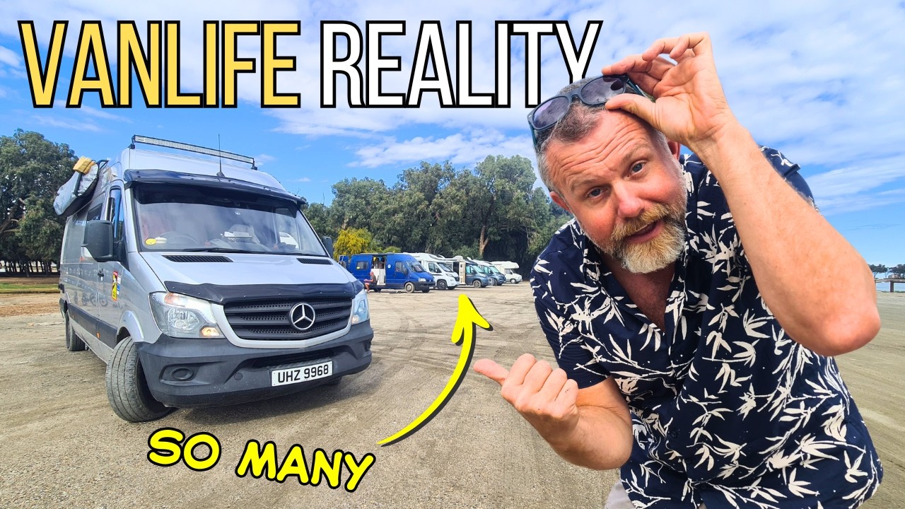 Spain's Busiest Vanlife Beach & A Big Solar Mistake