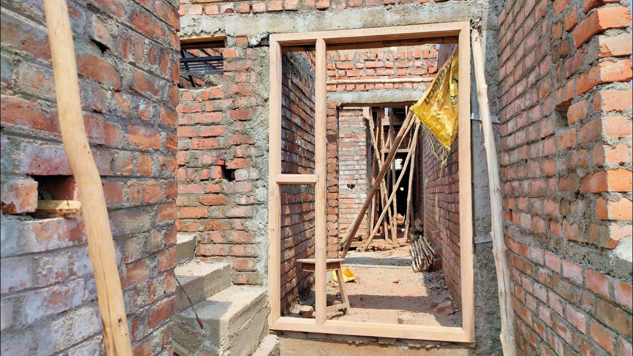 15 x 50 east face 2bhk house walkthrough