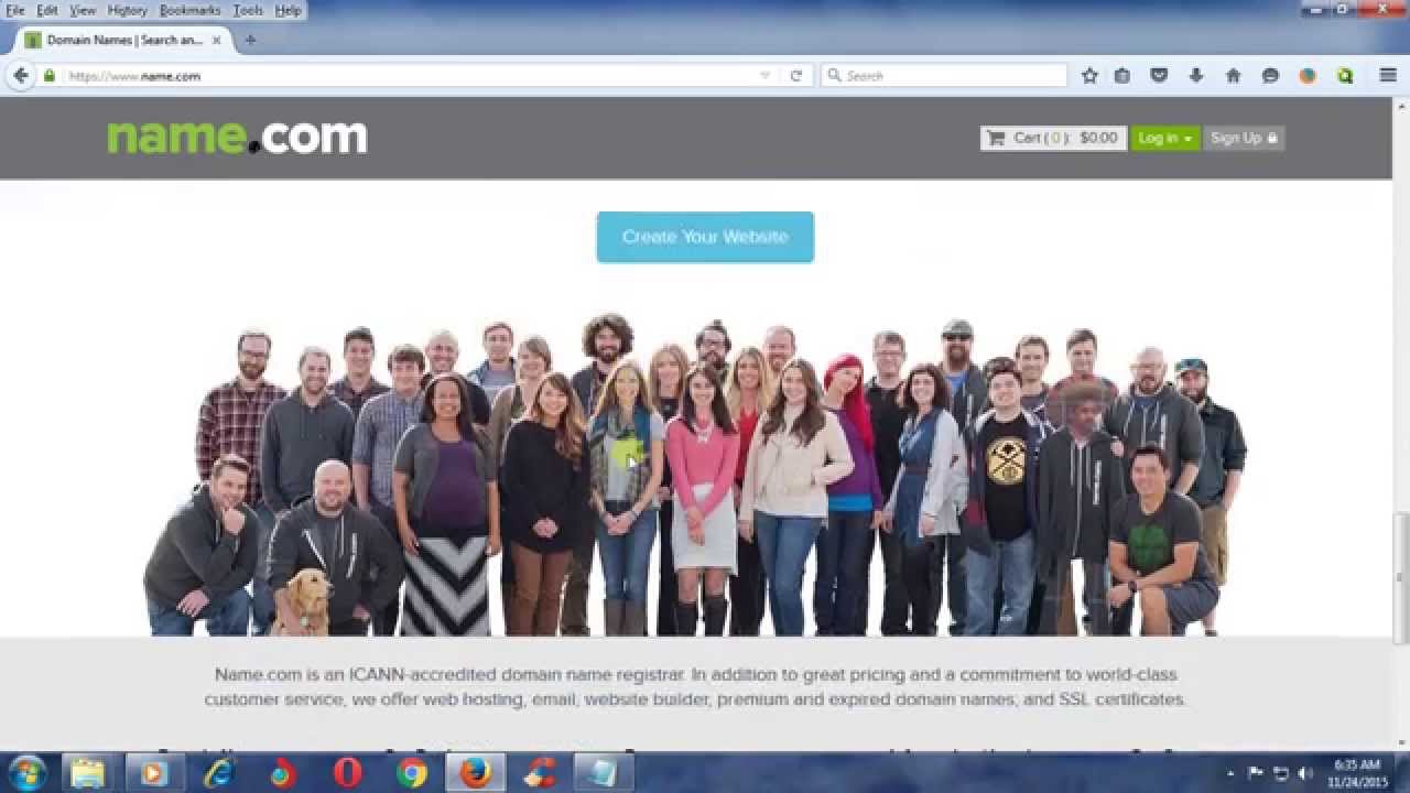How to register domain from name.com part-2