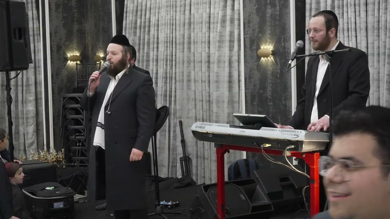 מחרוזת סיום סוערת במיוחד בביצוע נדיר של ברוך הומינר בליווי מוטי גולדמן