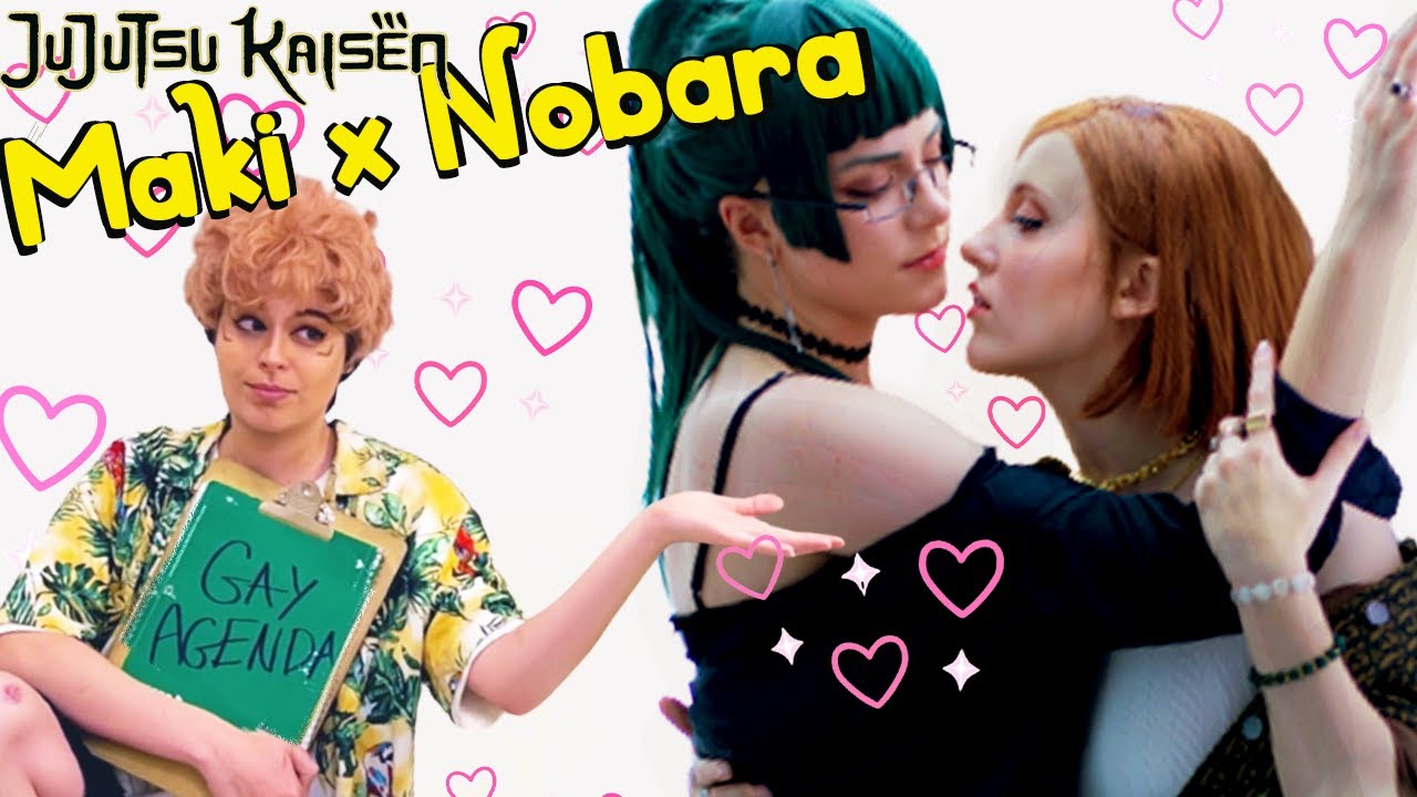 Итадори РАЗБИВАЕТ свидание в НобаМаки! Прогулка в стиле Джуджу!