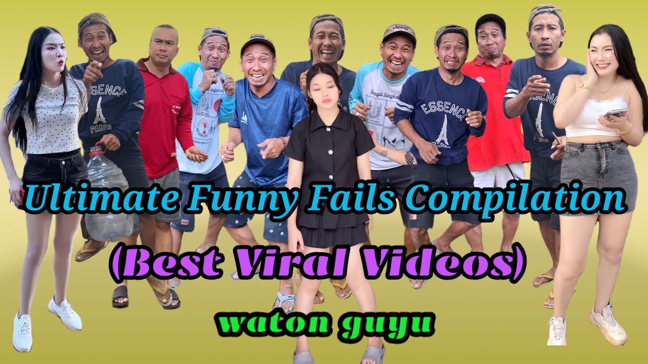 Ultimate Funny Fails Compilation! (Best Viral Videos) funny videos #funny #trending #viralvideo