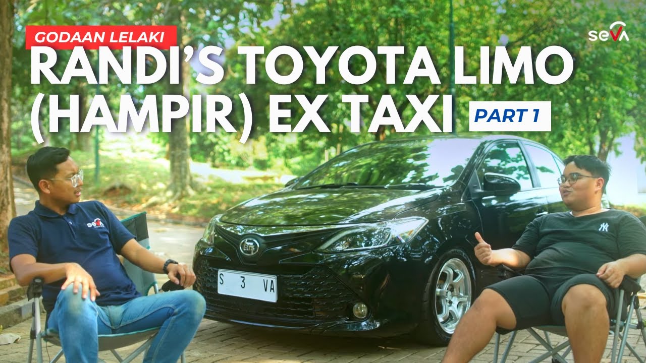 MODIFIKASI TOYOTA VIOS LIMO GEN 3 JB STYLE (PART 1) | GODAAN LELAKI