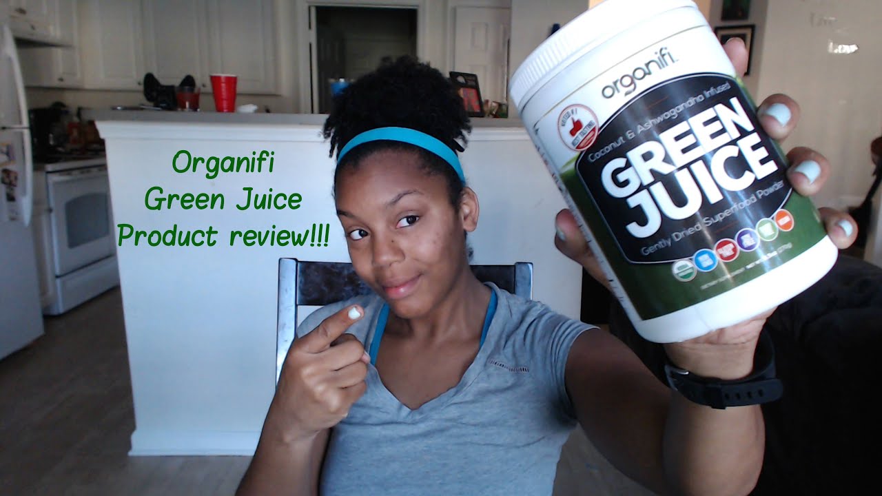 Organifi Green Juice Product Review