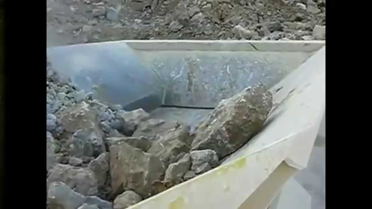 Impactor - Keestrack 1112 Working in Limestone