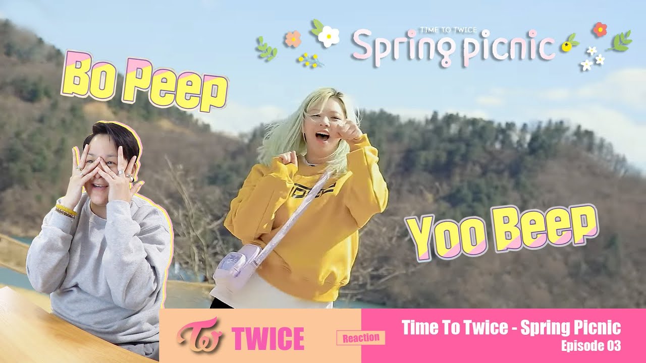 TWICE - TTT Picnic Spring Ep.03 - Reaction