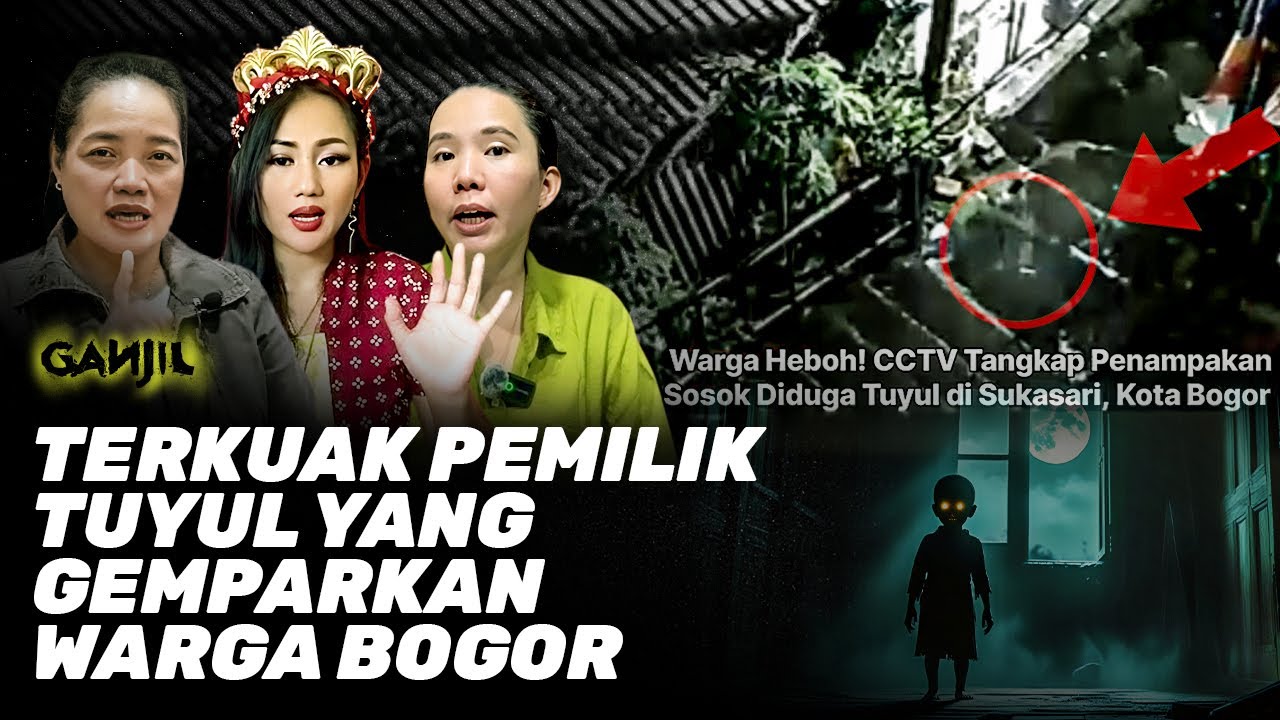 GEGER!! Warga Sukasari Diteror Tuyul, Sederet Paranormal Bongkar Sosok Pemiliknya Seperti ini
