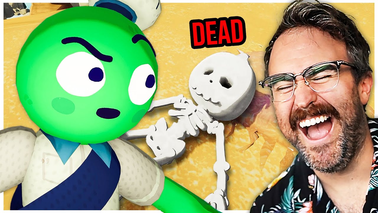 This Co-Op Climbing Game is *PEAK* COMEDY!