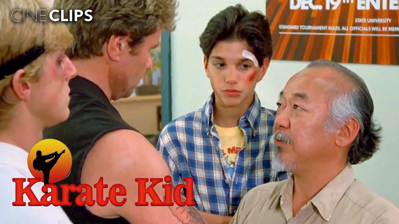 The Karate Kid | Into The Cobra Kai Dojo | CineClips
