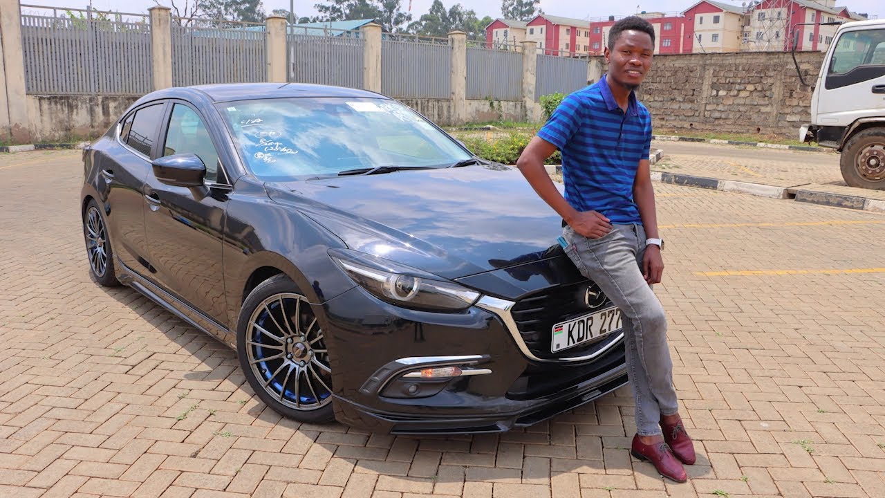 Mazda Axela for Sale in Kenya/ Review/ Competitors & how to Import from Japan-Kenya with Best Cars