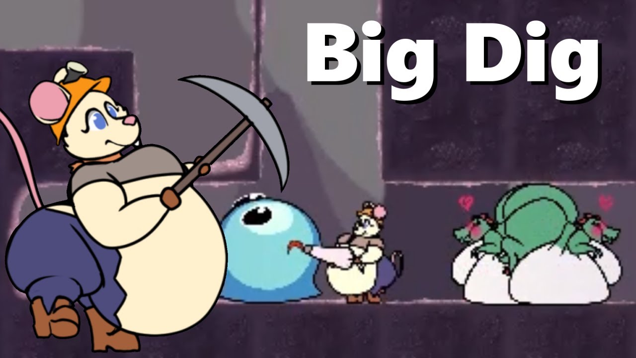 Big Dig - Weight Gain Game