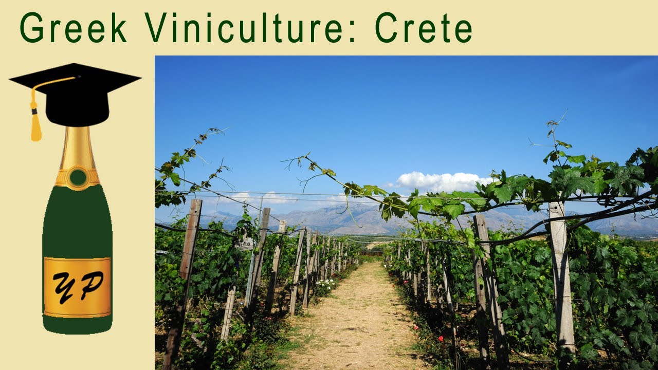 Greek Viniculture: Crete