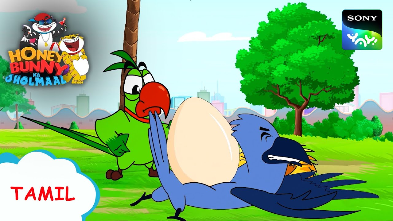 சாங்கி கரே மன் கி | Honey Bunny Ka Jholmaal | Full Episode In Tamil | Videos For Kids