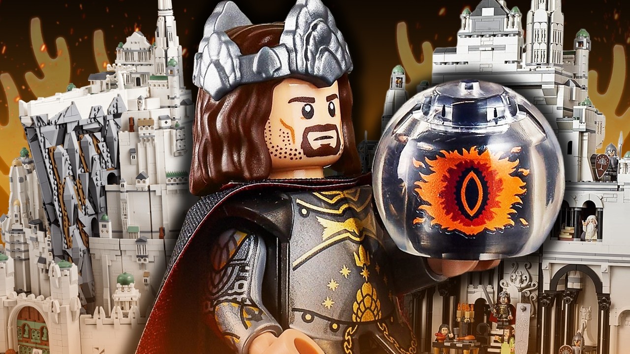 LEGO занимается фермерством в Минас Тирите